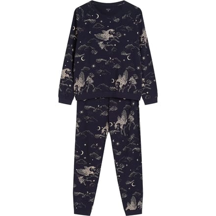Pyjama met lange mouwen voor dames Esotiq Craco