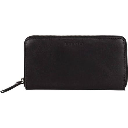 BURKELY Vintage Charly Dames Portemonnee - Zwart
