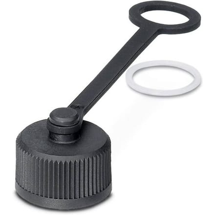 Phoenix Contact 1456187 Sensor/actuator connector, niet geassembleerd M12 Beschermkap 5 stuk(s) Package