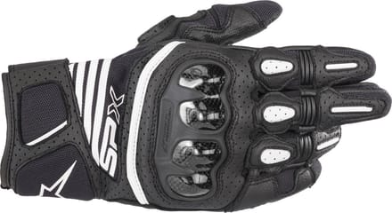 Alpinestars SP X Air Carbon V2 Zwart - Handschoen
