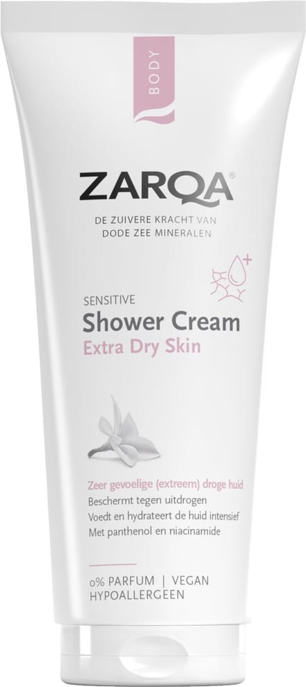 ZARQA Extra Dry Skin Shower Cream Sensitive - 200ml
