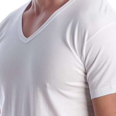Heren Korte Mouw Katoenen T-shirt Q1004