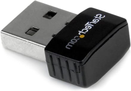 Draadloze Wifi Adapter - USB Wifi Dongle - Internet Verbinding - 300 Mbps Snelheid - USB 2.0 - Zwart