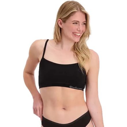 Comfortabel & Zijdezacht Bamboo Basics Seamless Bra Elle (2-pack) - Zwart - M
