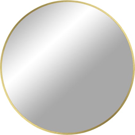 House Collection Wandspiegel Ø 60 cm Nessa Goud
