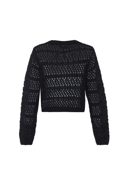 Faina Jumper Dames zwart