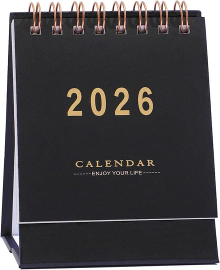 Mini Bureauboek Kalender 2024-2025 Staand Bladverwijderbaar