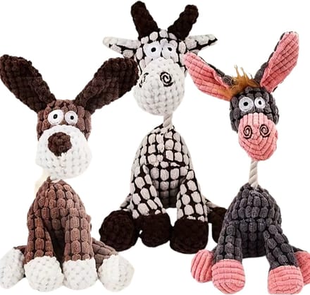 Nivard Honden Speelgoed - Hond - Speelgoed - Dog Toy - Pluche - Bruin