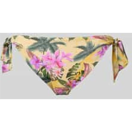 Bikinibroekje met vetersluiting opzij, model 'Rina'