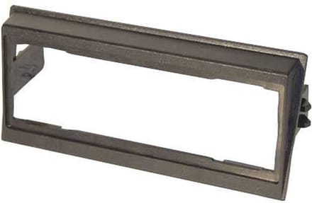 1-DIN paneel Volvo 740 1985-1992/ 760 1982-1990/ 940 1991-1995/ 960 1990-1994