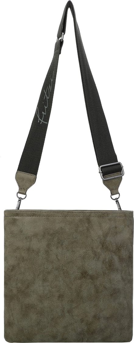Fritzi aus Preußen Schoudertas Vintage Ronja Cross Body Jungle Kaki