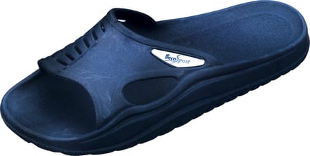 BECO sauna slippers - met anti slip zool - unisex - blauw - 35-36