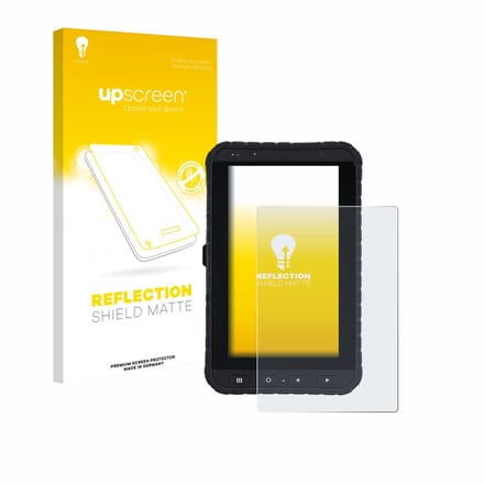 upscreen - Screenprotector voor Winmate M700DQ8 - Folie Beschermfolie anti glare matte