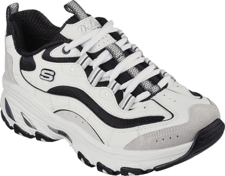 Skechers Arch Fit D'Lites-Lucid Dreams Dames Sneakers - Wit