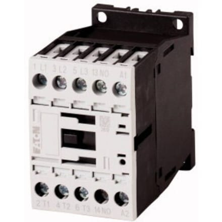 Eaton DILM15-10(24VDC) Contactor 3x NO 7.5 kW 24 V/DC 15.5 A 1 stuk(s)