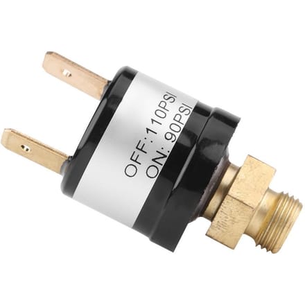 DC1236V 3A Universele Auto Luchtcompressor Schakelaar Luchtdrukregelaar (90110PSI)