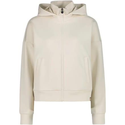 Dames capuchon sweatshirt met hoge ribgebreide kraag CMP