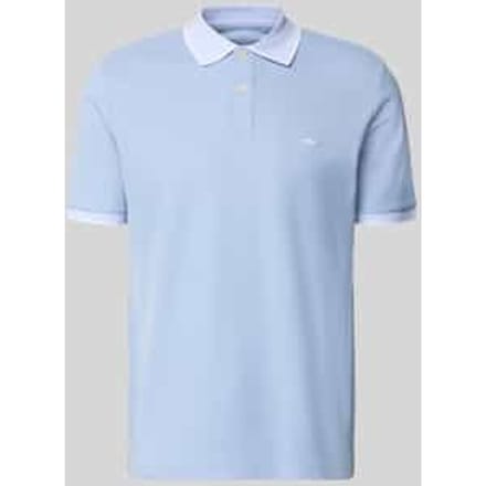 Fynch-Hatton Polo Modern Premium Cotton Subtle Details New Breeze / male