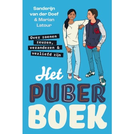Het Puberboek - Sanderijn van der Doef