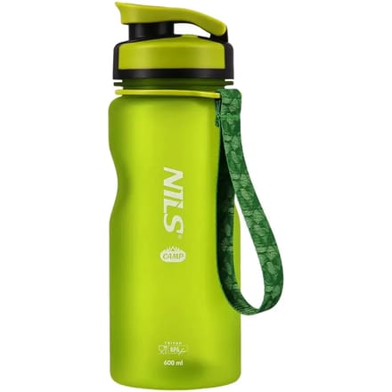 Nils Camp NC1740 - Tritan Drinkfles - Groen - 600ml - Ergonomisch