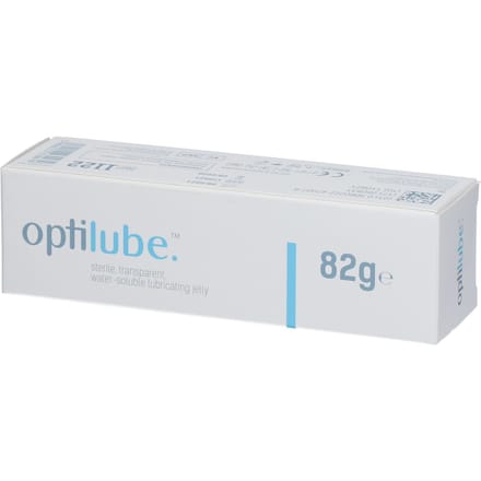 Optilube Steriel Glijmiddel Gel Tube 82g