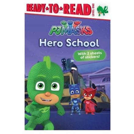 Hero School: Ready-To-Read Level 1 - Pj Masks - Tina Gallo