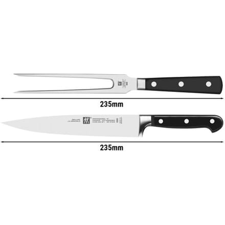 ZWILLING PROFESSIONAL S - Messenset - 2 stuks