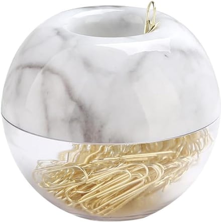 Solidchoice - Gouden Kantoorklemmen met Elegante Cliphouder, 100 Stuks
