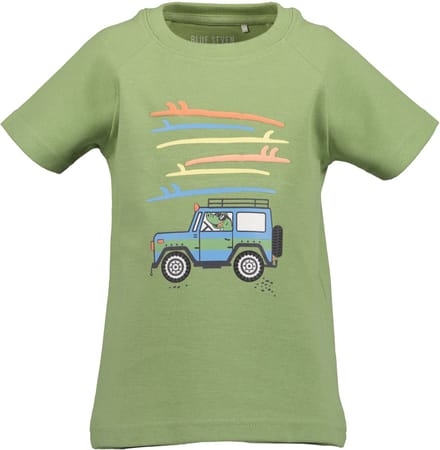 Blue Seven - Jongens shirt - Green