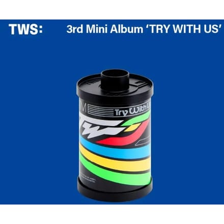 TWS - [TRY WITH US] 3e Mini-album Boy