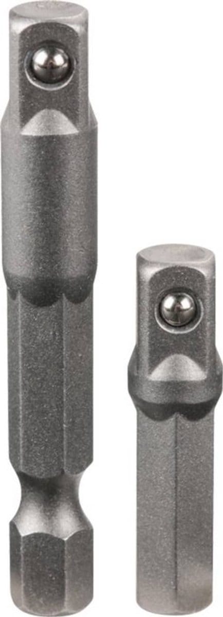 KWB Adapterset voor Dopsleutels 1/4 30-50 mm 2-Delig