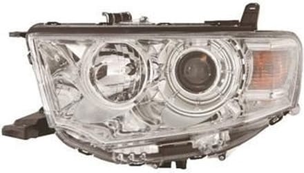 VanWezel 3295967 - Phare double avant gauche pour Mitsubishi L200 de 2006 à 2015