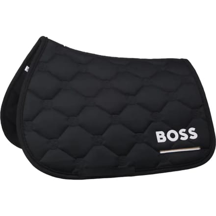 Boss Equestrian Cheltenham Jump Zadeldek Full Zwart