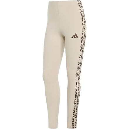 Dierenprint legging voor dames adidas Essentials 3-Stripes