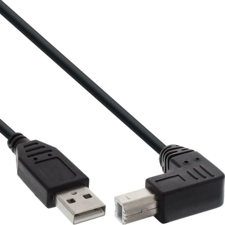 Wentronic - USB 2.0 A Male naar USB 2.0 B Male - 3 m