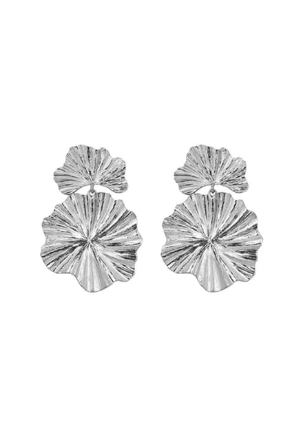 Margot Bardot Helge Oorbellen Silver