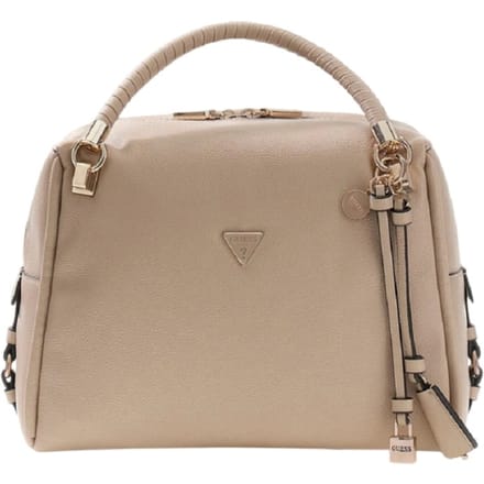 GUESS schoudertas handtas Danya Satchel Taupe