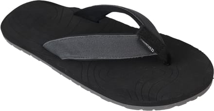 Brunotti - Capu Mannu Slippers Heren - Flip Flops - Teenslippers - Black - 46