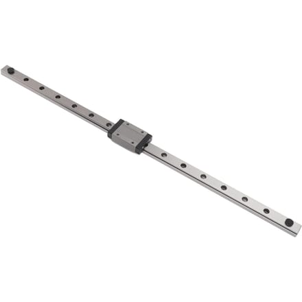 Kit de Guide Linéaire MGN12H pour VORON2.4 pour Trident Rail Linéaire Creux de Haute Précision avec Linéaire gray