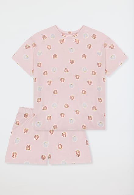 SCHIESSER - Meisjes pyjama kort - Meisjes - Pyjamas