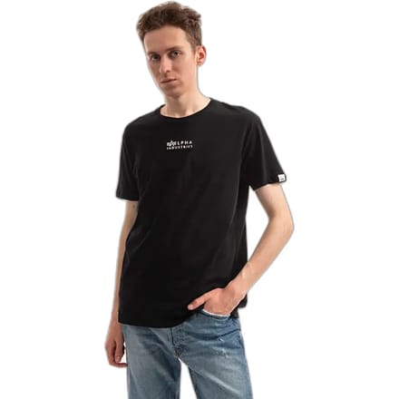 T-shirt met korte mouwen Alpha Industries Organics EMB
