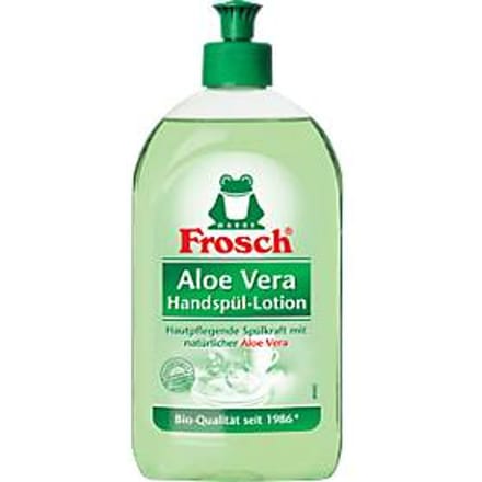 Frosch Aloë Vera Afwasmiddel - Voor gevoelige handen - 500ml - Huidvriendelijk afwasmiddel