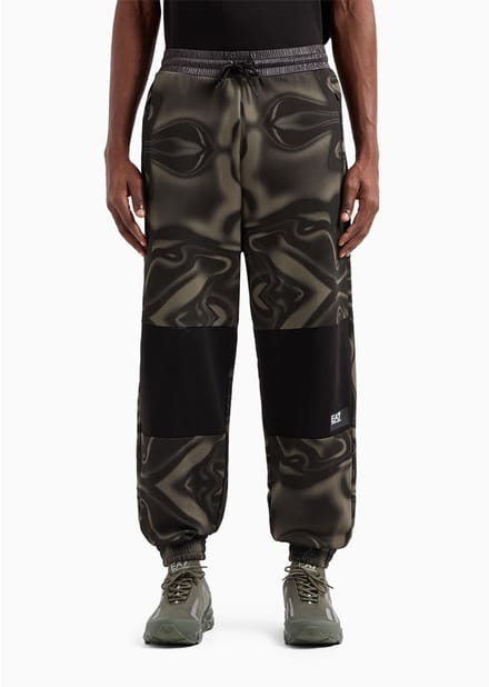 Ea7 Emporio Armani 6dpp55_pjogz Broek Groen M Man