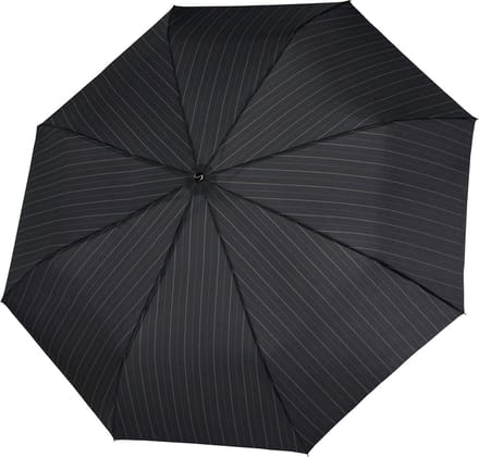 doppler Paraplu Carbon Magic XM Business Tender Stripe Zwart