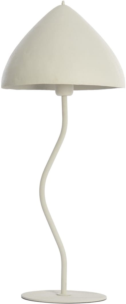 Light & Living Tafellamp Elimo 67cm - Mat Crème
