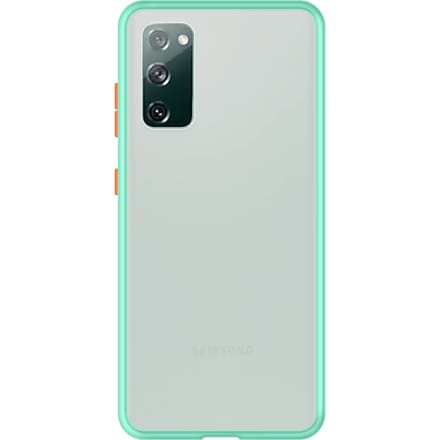 Samsung Galaxy S20 FE Back Cover - Lichtblauw/Transparant