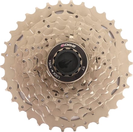 Cassette 8 speed Edge CSM5008 11-34T - zilver