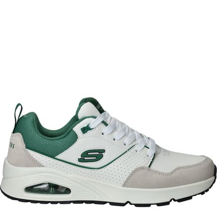 Skechers Uno Retro One Sneakers - Heren - Groen