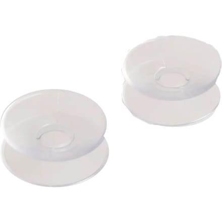 Aquarium accessoire zuignap met clip Aqua Della (x3)