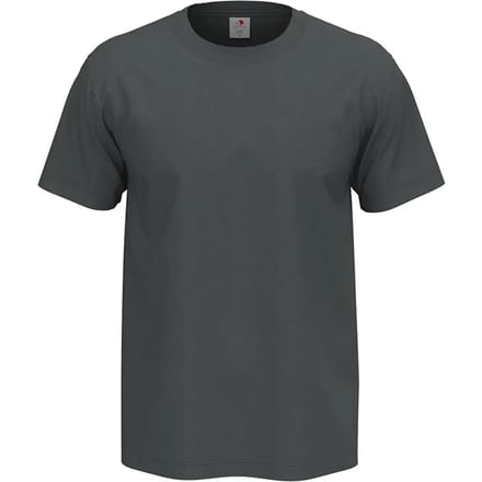 Stedman Comfort-T 185 S185 - Slate Grey (Solid) - S